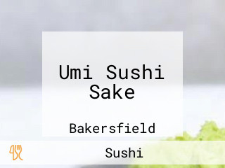 Umi Sushi Sake