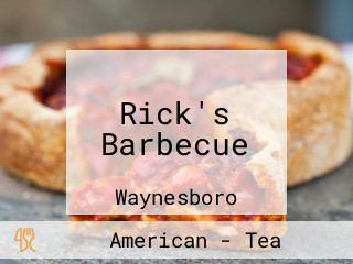 Rick's Barbecue