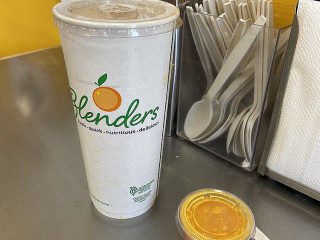 Blenders In The Grass Village Square