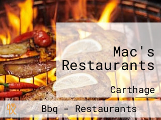 Mac's Restaurants