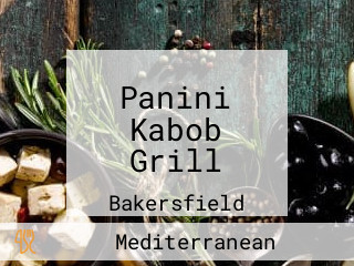 Panini Kabob Grill