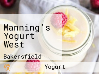 Manning's Yogurt West