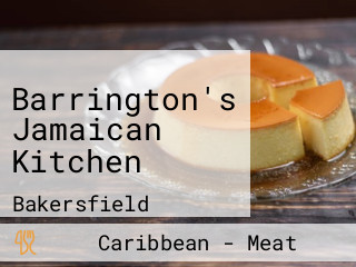 Barrington's Jamaican Kitchen