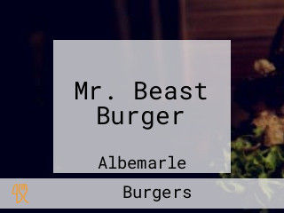 Mr. Beast Burger