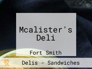 Mcalister's Deli