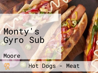 Monty's Gyro Sub