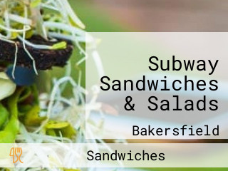 Subway Sandwiches & Salads