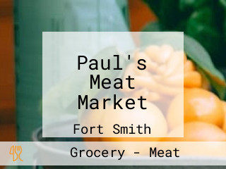 Paul's Meat Market