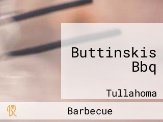 Buttinskis Bbq