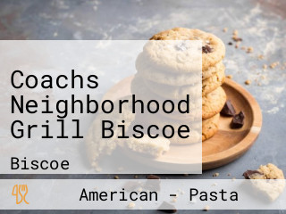 Coachs Neighborhood Grill Biscoe