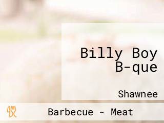 Billy Boy B-que