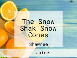 The Snow Shak Snow Cones