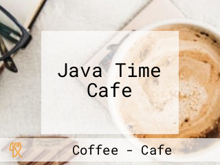 Java Time Cafe