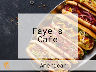 Faye's Cafe