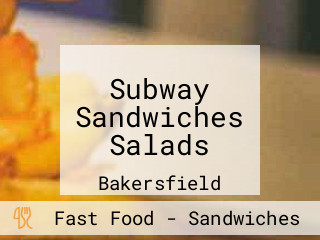 Subway Sandwiches Salads