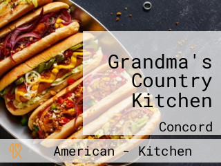 Grandma's Country Kitchen