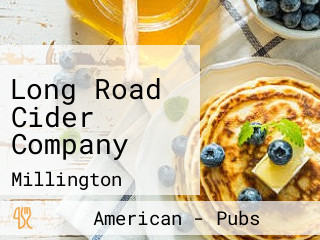 Long Road Cider Company