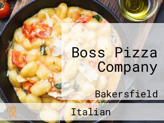 Boss Pizza Company