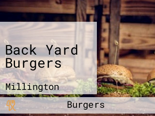 Back Yard Burgers