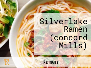 Silverlake Ramen (concord Mills)