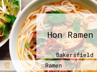 Hon Ramen