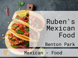 Ruben's Mexican Food