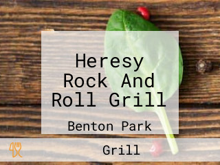 Heresy Rock And Roll Grill