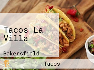 Tacos La Villa