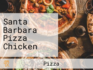 Santa Barbara Pizza Chicken