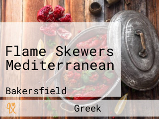 Flame Skewers Mediterranean