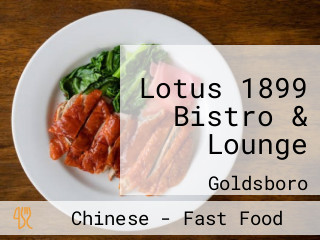 Lotus 1899 Bistro & Lounge