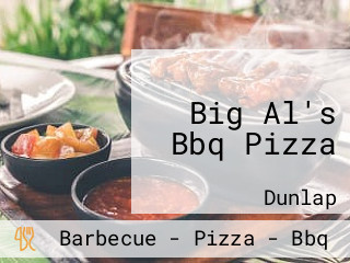 Big Al's Bbq Pizza