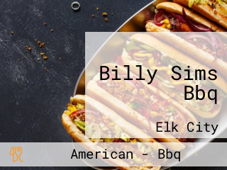 Billy Sims Bbq