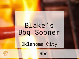 Blake's Bbq Sooner