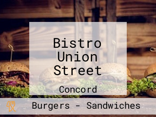 Bistro Union Street