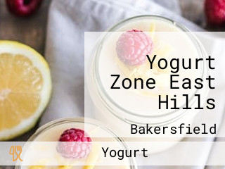 Yogurt Zone East Hills