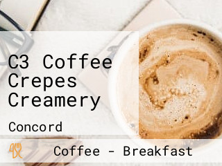 C3 Coffee Crepes Creamery