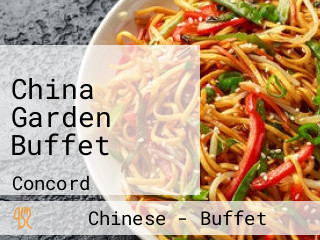 China Garden Buffet