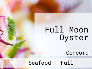 Full Moon Oyster