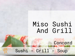 Miso Sushi And Grill