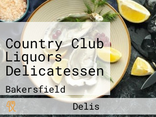 Country Club Liquors Delicatessen