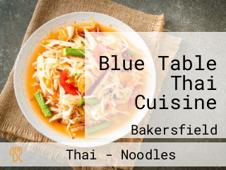 Blue Table Thai Cuisine