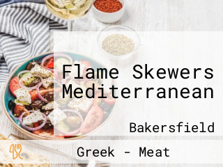 Flame Skewers Mediterranean