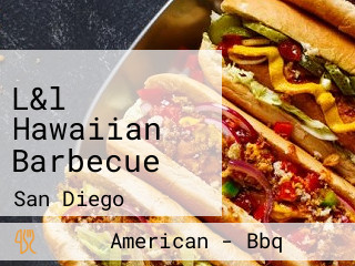 L&l Hawaiian Barbecue