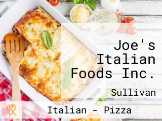 Joe's Italian Foods Inc.