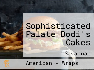 Sophisticated Palate Bodi's Cakes