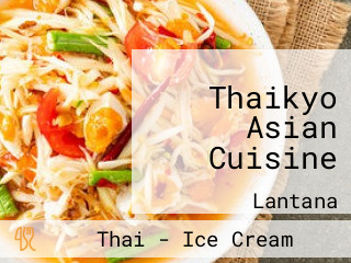 Thaikyo Asian Cuisine