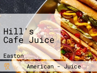 Hill's Cafe Juice