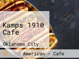 Kamps 1910 Cafe