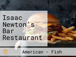 Isaac Newton's Bar Restaurant